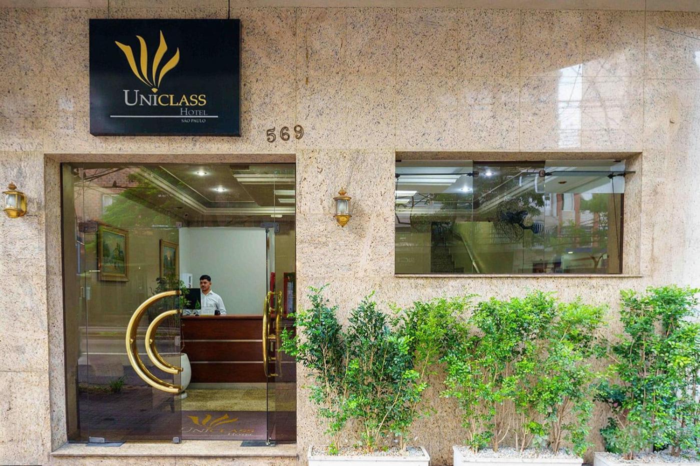 Uniclass Hotel Pinheiros Sao Paulo Exterior photo